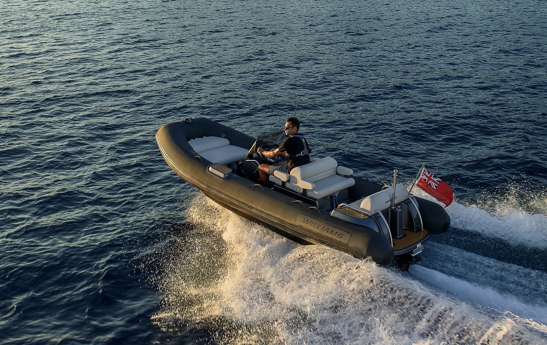 The 505 by Williams Jet Tenders